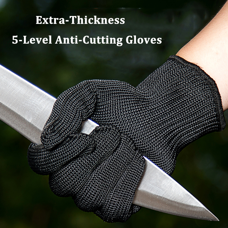 5-Pairs-Of-5-Level-Anti-Cutting-Gloves-Stainless-Steel-Wire-Safety-Work-Hands-Protector-Cut-Proof-1678764-1