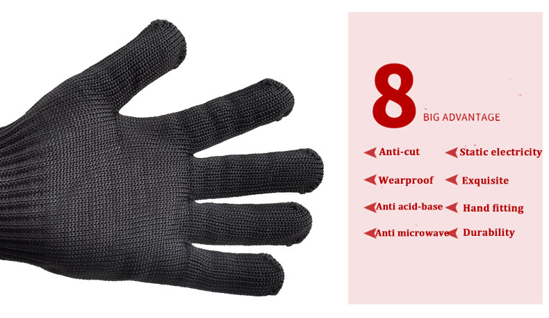 5-Pairs-Of-5-Level-Anti-Cutting-Gloves-Stainless-Steel-Wire-Safety-Work-Hands-Protector-Cut-Proof-1678764-3
