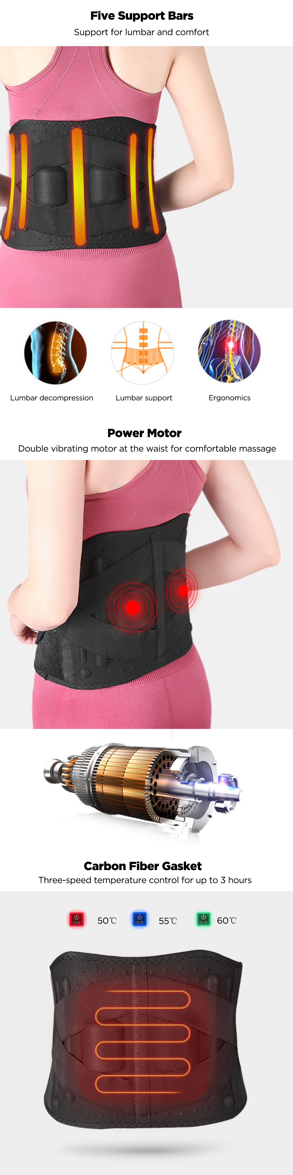 Adjustable-Waist-Support-Belt-3-Modes-Heating-Back-Massage-Band-Lumbar-Brace-1768422-2