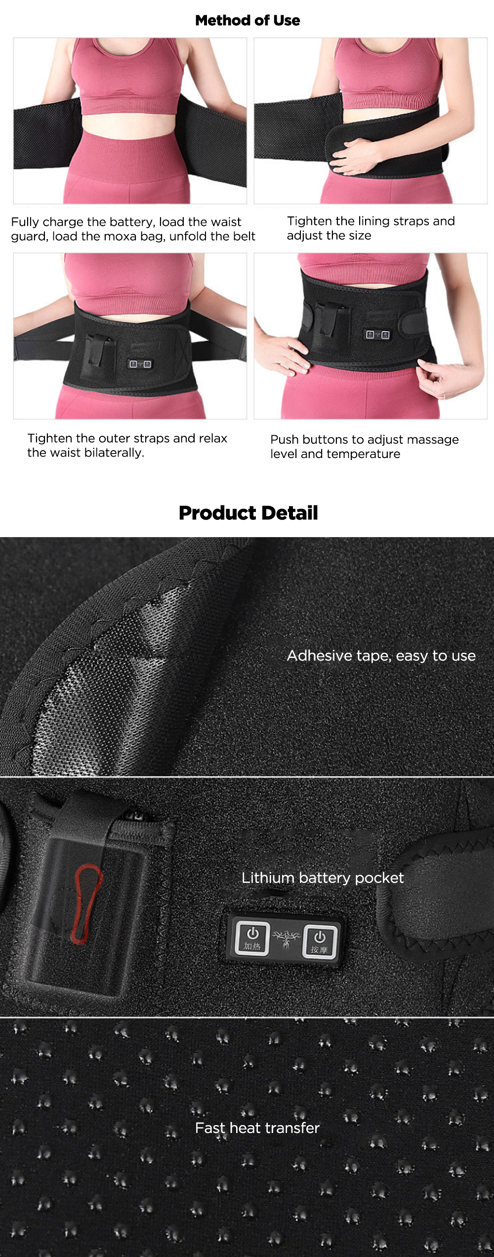 Adjustable-Waist-Support-Belt-3-Modes-Heating-Back-Massage-Band-Lumbar-Brace-1768422-4