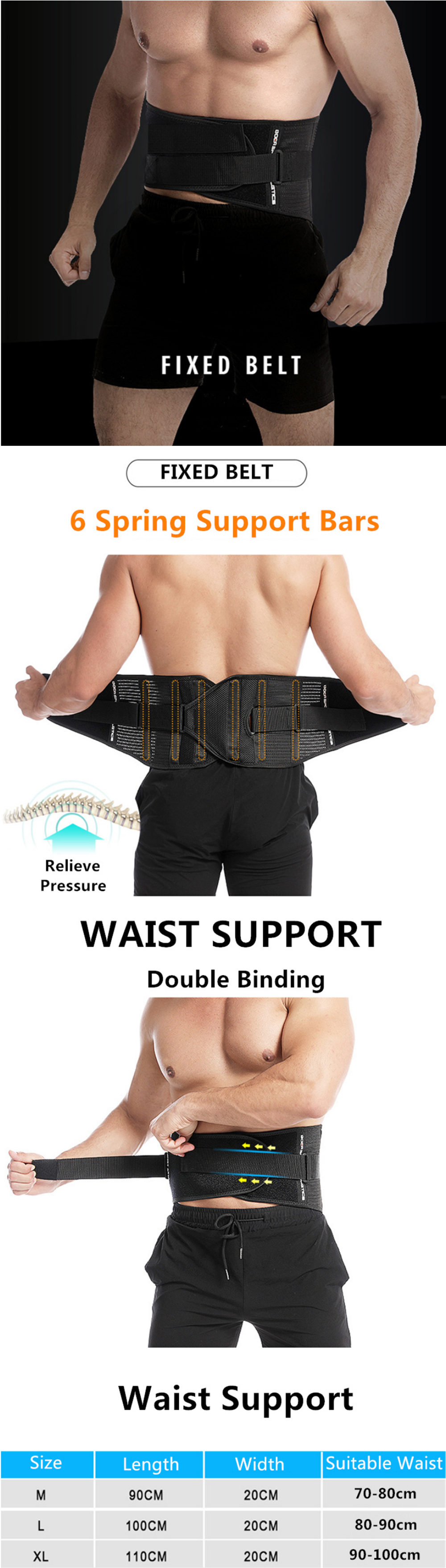 BOER-Waist-Support-Lumbar-Sports-Safety-Brace-Belt-with-Metal-Spring-Strip-for-Gym-Fitness-Weightlif-1769558-1