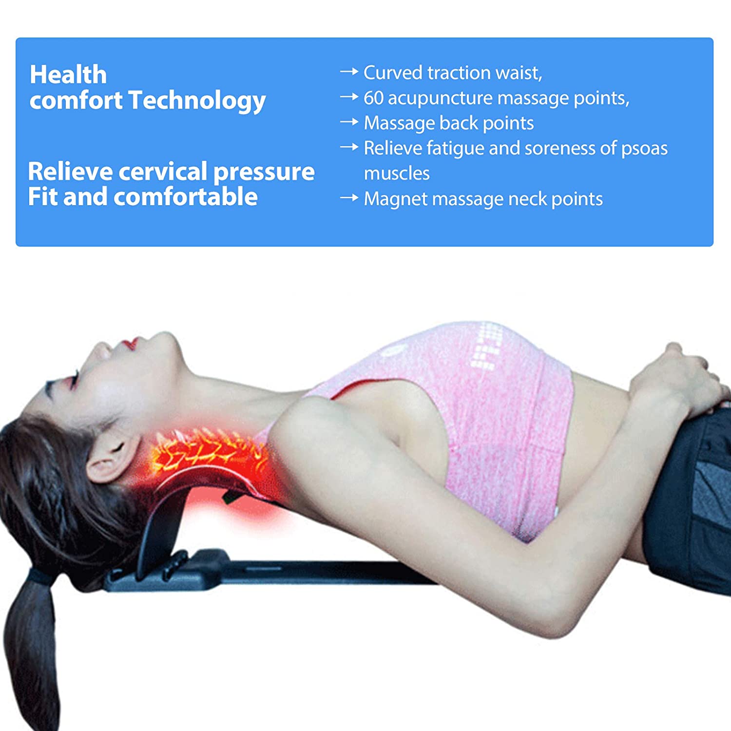 Back-Stretcher-Neck-Massage-Spine-Board-for-Lumbar-Pain-Muscle-Relief-Support-with-3-Stretching-Leve-1840114-1