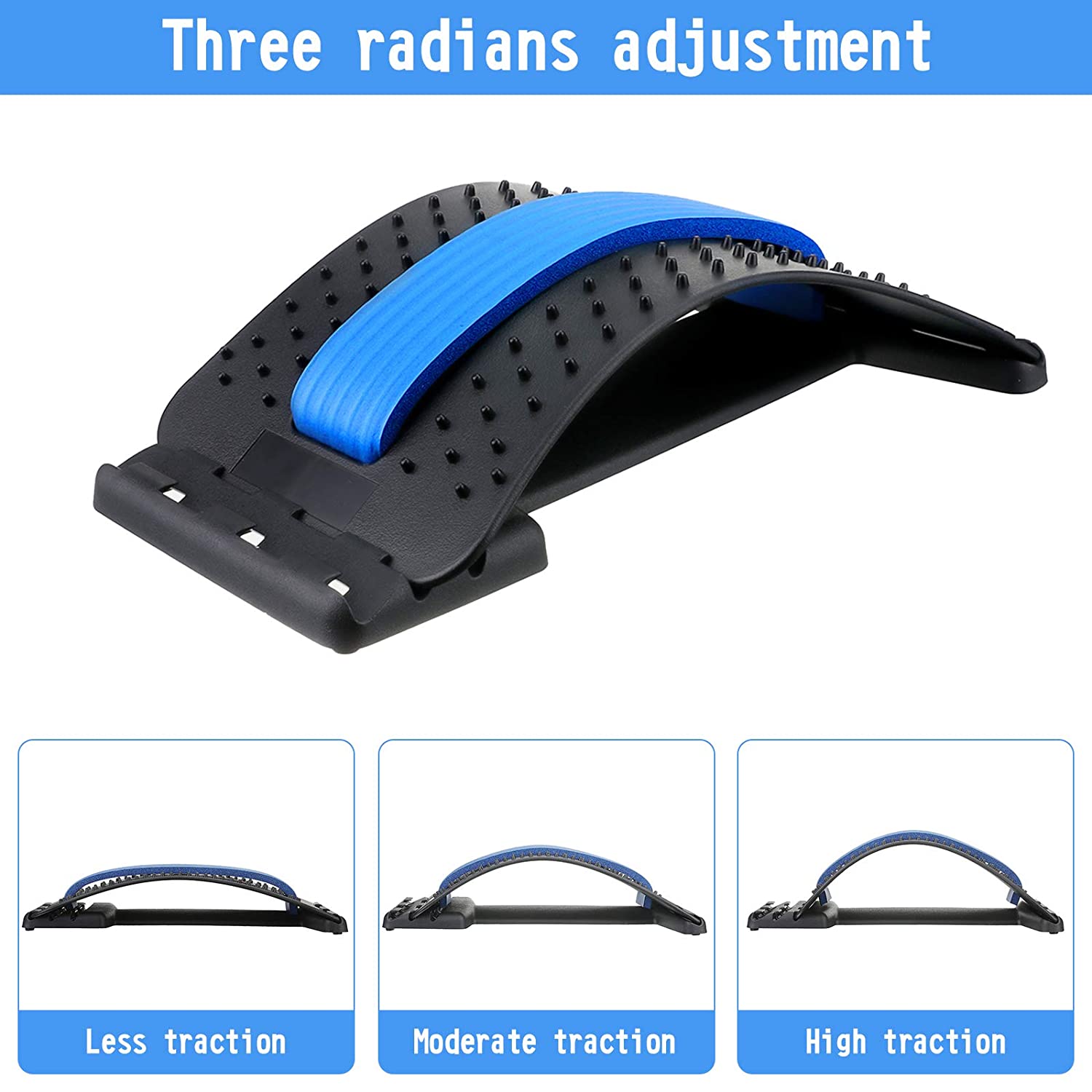 Back-Stretcher-Neck-Massage-Spine-Board-for-Lumbar-Pain-Muscle-Relief-Support-with-3-Stretching-Leve-1840114-3