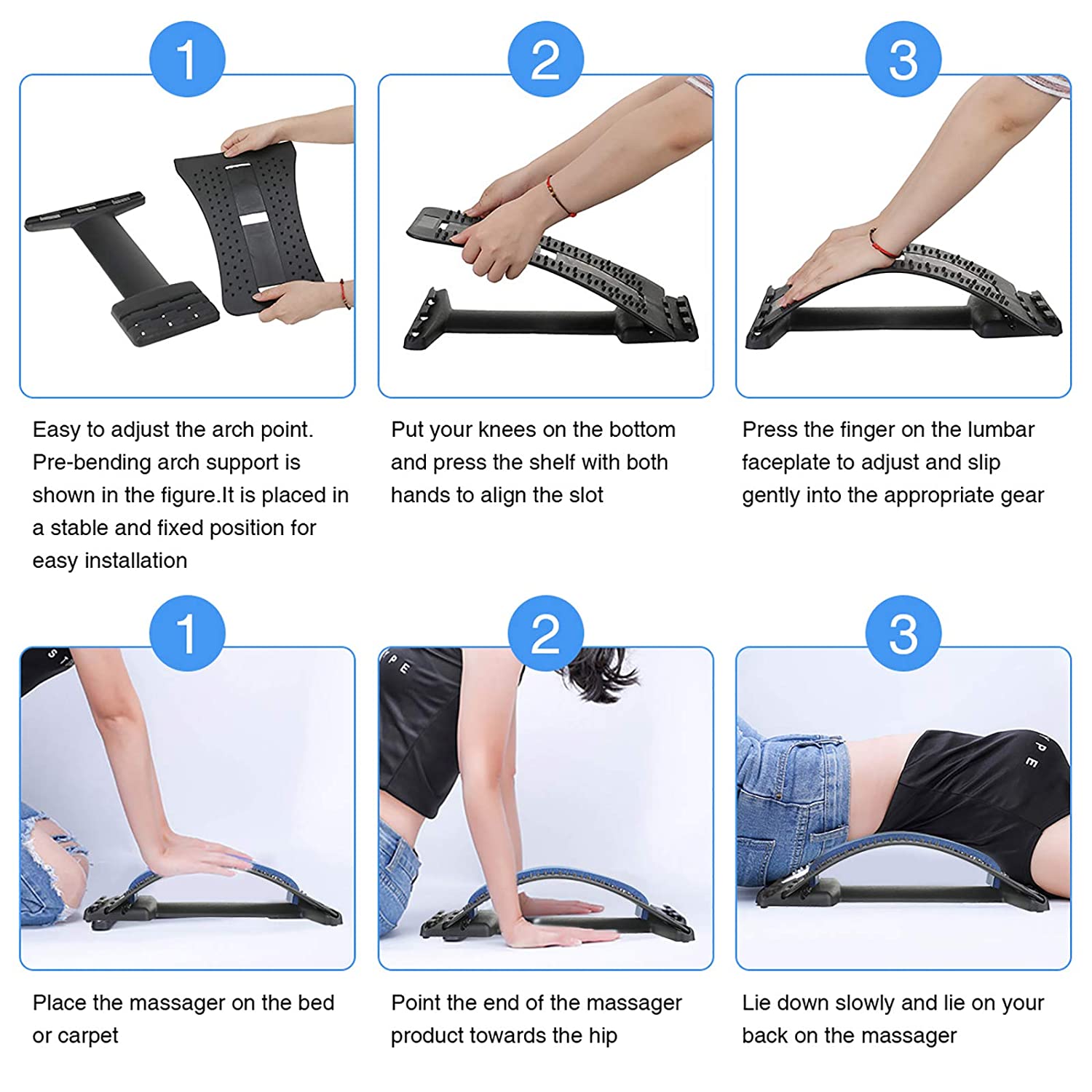 Back-Stretcher-Neck-Massage-Spine-Board-for-Lumbar-Pain-Muscle-Relief-Support-with-3-Stretching-Leve-1840114-4