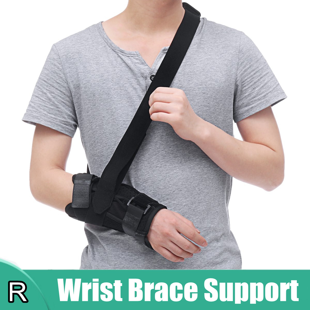 Breathable-Adjustable-Wrist-Support-Wrist-Brace-Wrist-Joint-Fixation-Sprain-Protector-Medical-Protec-1571406-1