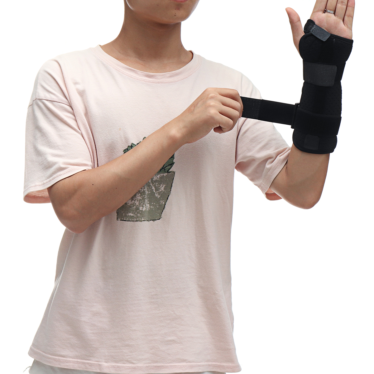 Breathable-Adjustable-Wrist-Support-Wrist-Brace-Wrist-Joint-Fixation-Sprain-Protector-Medical-Protec-1571406-7