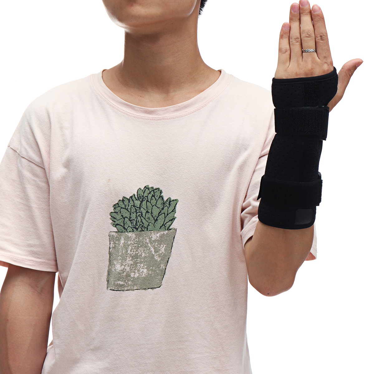 Breathable-Adjustable-Wrist-Support-Wrist-Brace-Wrist-Joint-Fixation-Sprain-Protector-Medical-Protec-1571406-8