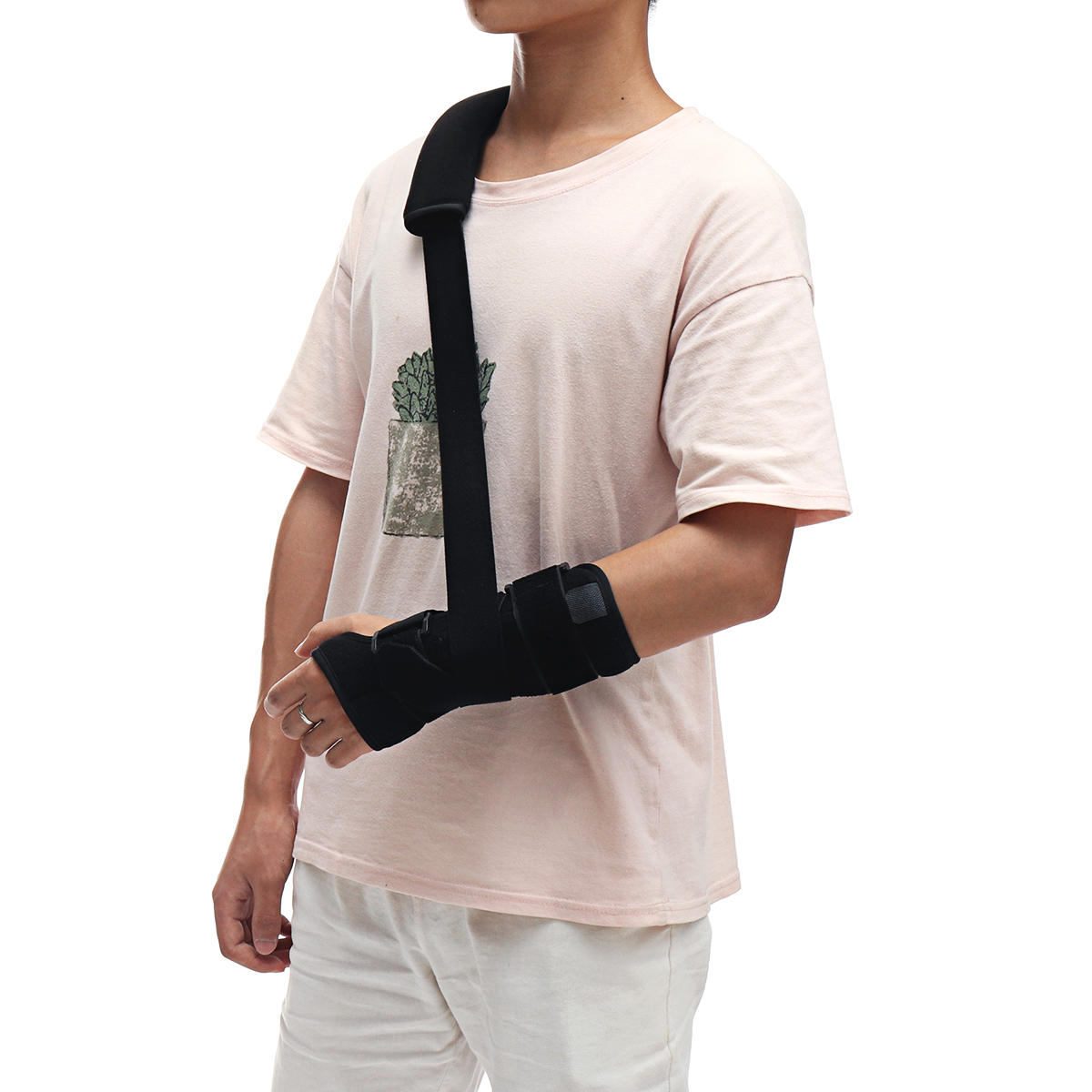 Breathable-Adjustable-Wrist-Support-Wrist-Brace-Wrist-Joint-Fixation-Sprain-Protector-Medical-Protec-1571406-9