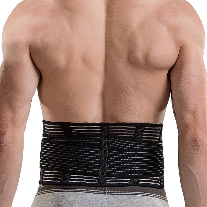 Breathable-Waist-Support-Men-Waist-Belt-Waistband-Outdoor-Sports-Protective-Gear-1533768-8