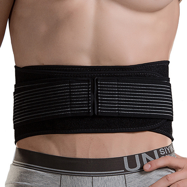 Breathable-Waist-Support-Men-Waist-Belt-Waistband-Outdoor-Sports-Protective-Gear-1533768-9