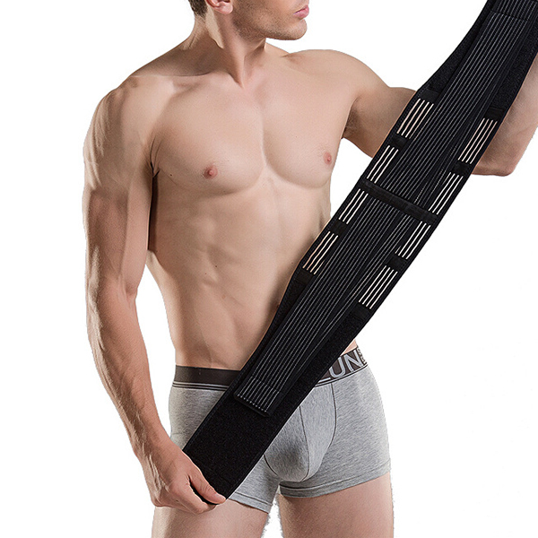 Breathable-Waist-Support-Men-Waist-Belt-Waistband-Outdoor-Sports-Protective-Gear-1533768-10