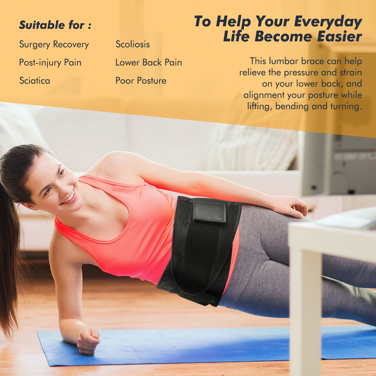 CHARMINER-Back-Support-Lumbar-Brace-Massage-Support-Belt-Dual-Adjustable-Belt-for-Pain-Relief-and-In-1884457-2