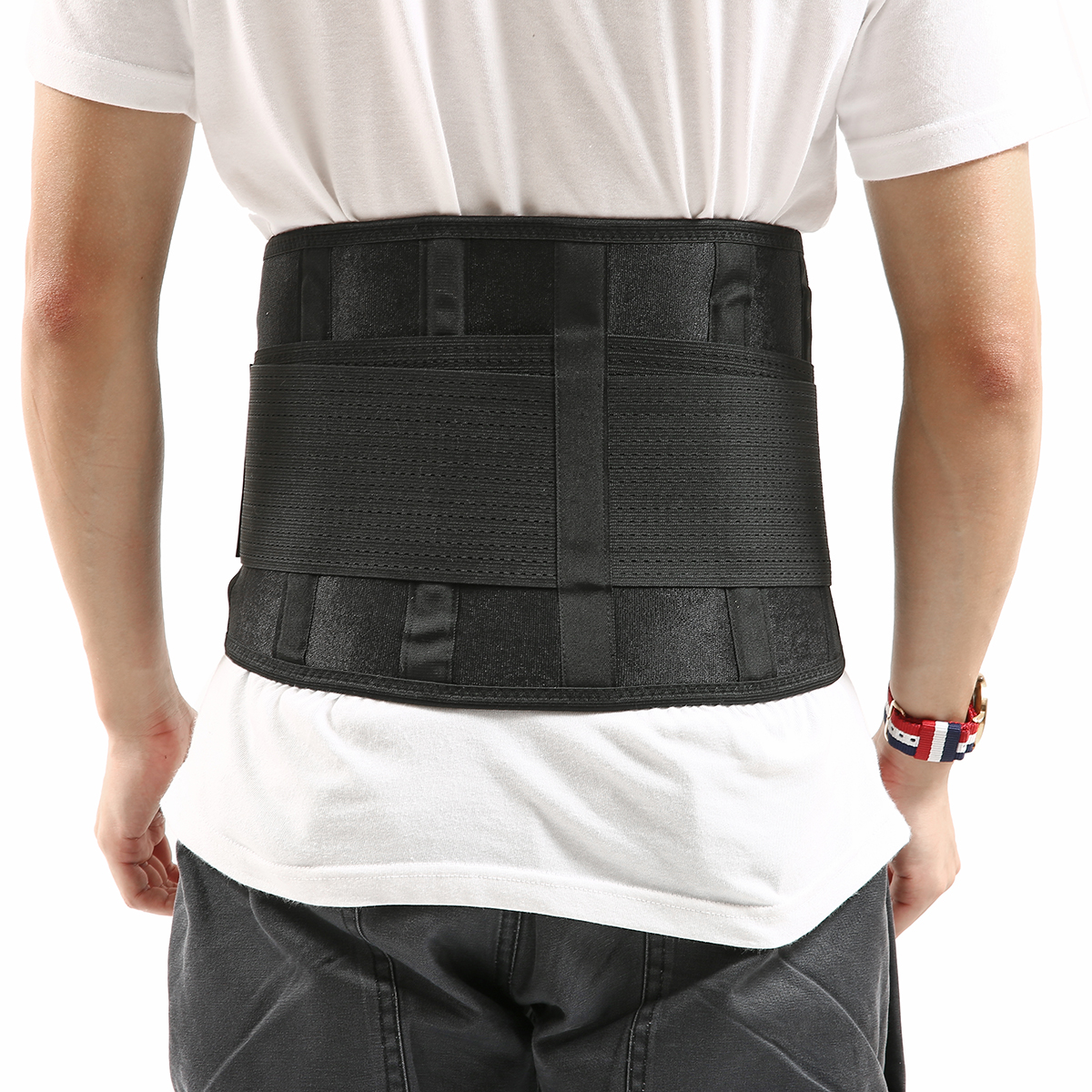 CHARMINER-Back-Support-Lumbar-Brace-Massage-Support-Belt-Dual-Adjustable-Belt-for-Pain-Relief-and-In-1884457-8