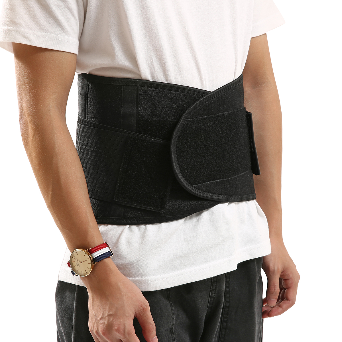 CHARMINER-Back-Support-Lumbar-Brace-Massage-Support-Belt-Dual-Adjustable-Belt-for-Pain-Relief-and-In-1884457-9