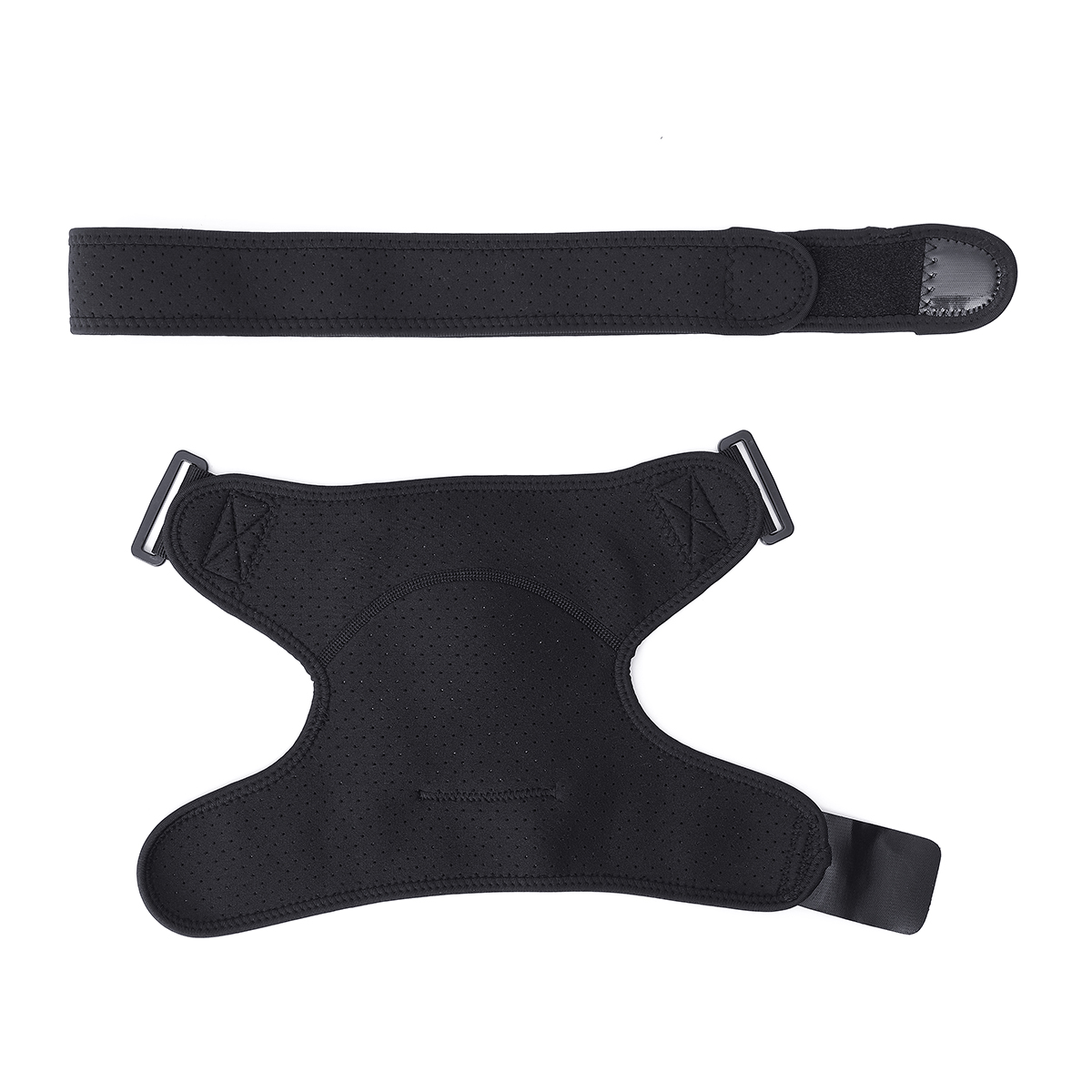 CHARMINER-Shoulder-Protector-Adjustable-Sports-Single-Shoulder-Support-Belt-Elasticity-for-Pain-Reli-1891324-7