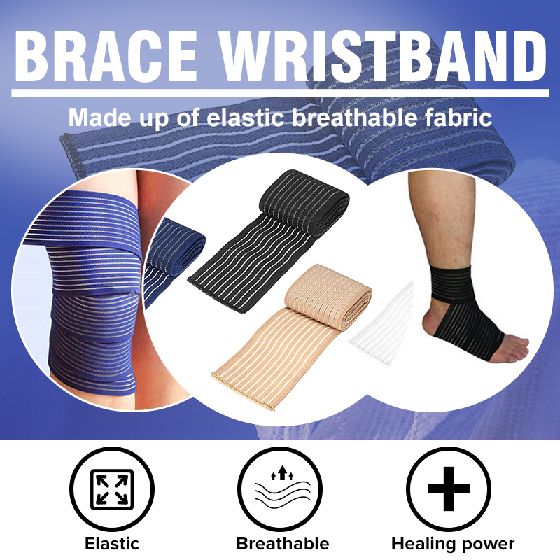 Elastic-Sports-Bandage-Knee-Pad-Support-Wrap-Knee-Band-Brace-Elbow-Calf-Arm-Support-950117-1