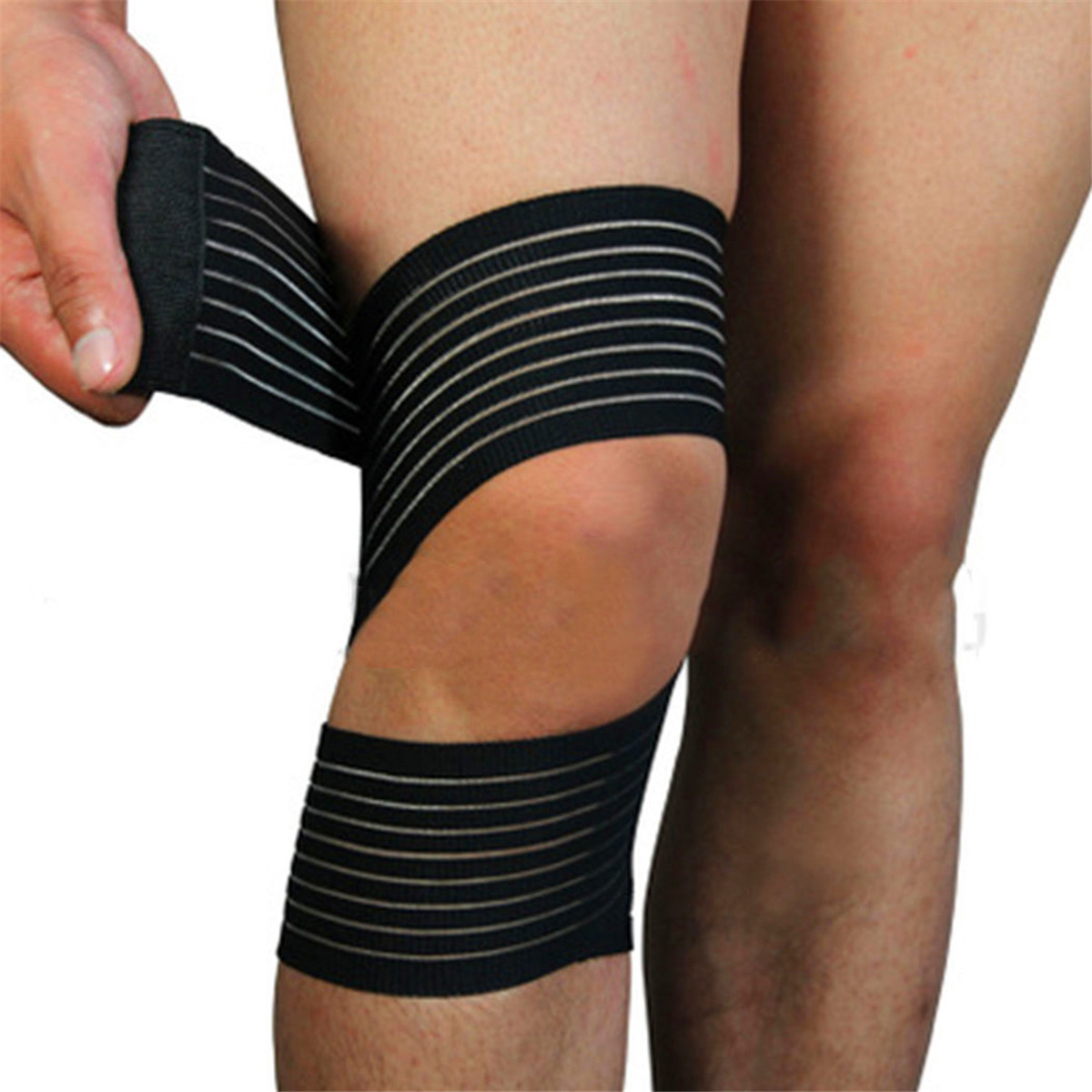 Elastic-Sports-Bandage-Knee-Pad-Support-Wrap-Knee-Band-Brace-Elbow-Calf-Arm-Support-950117-4