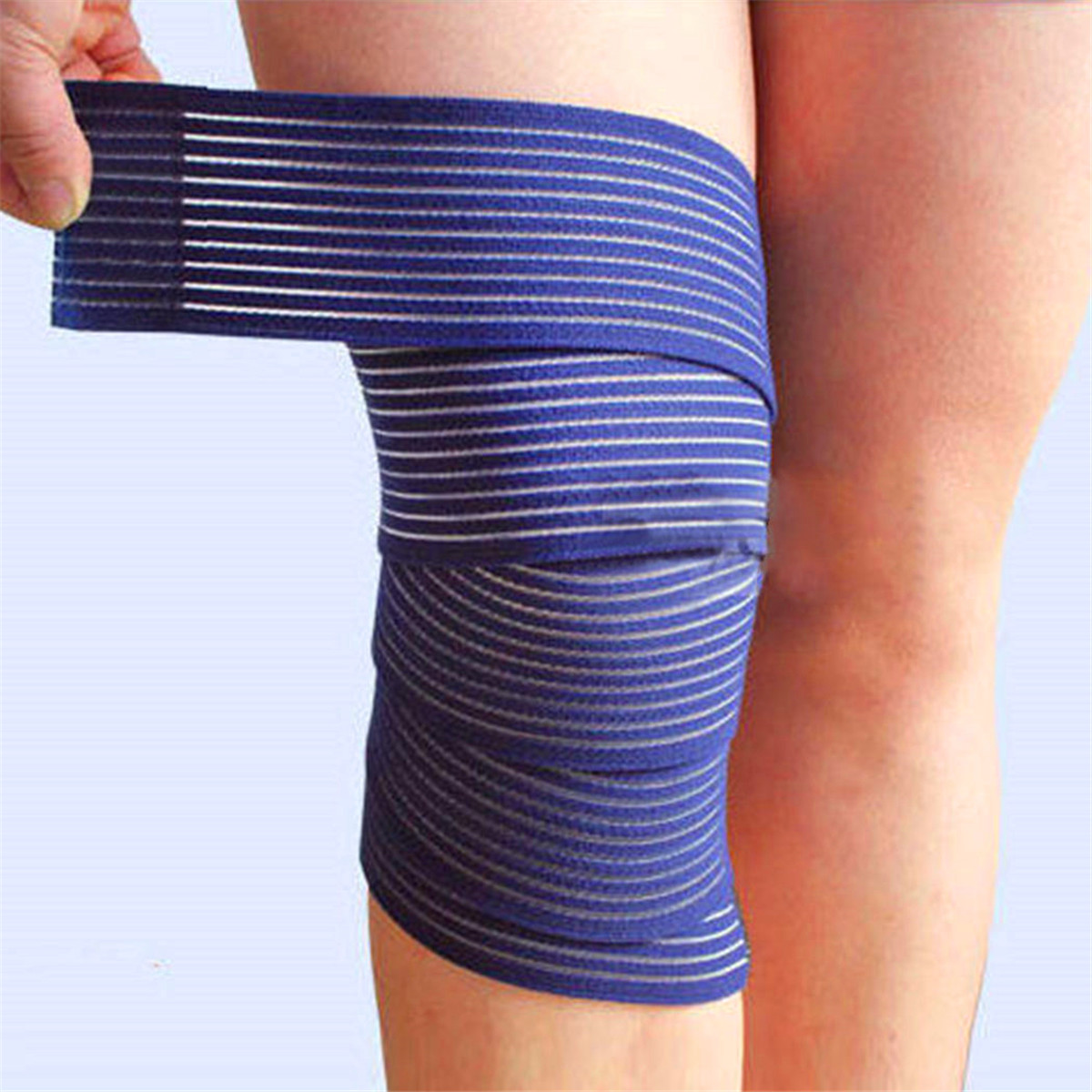 Elastic-Sports-Bandage-Knee-Pad-Support-Wrap-Knee-Band-Brace-Elbow-Calf-Arm-Support-950117-5