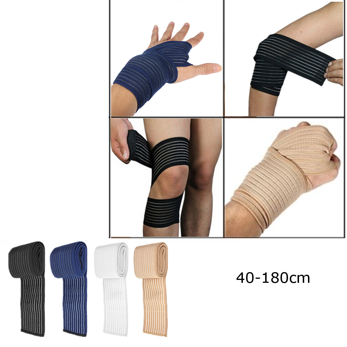 Elastic-Sports-Bandage-Knee-Pad-Support-Wrap-Knee-Band-Brace-Elbow-Calf-Arm-Support-950117-7