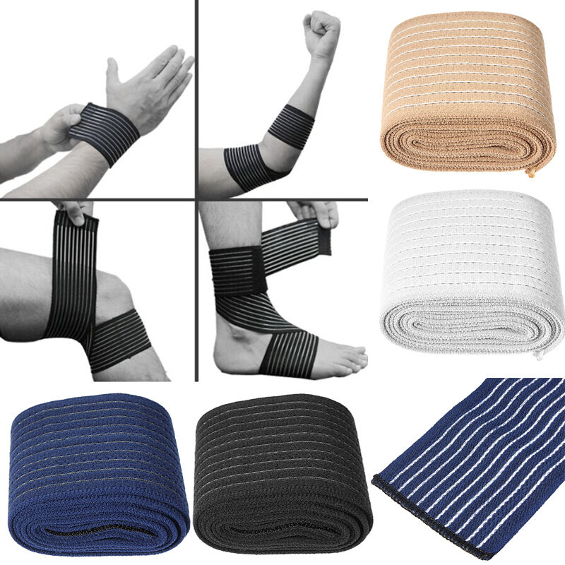 Elastic-Sports-Bandage-Knee-Pad-Support-Wrap-Knee-Band-Brace-Elbow-Calf-Arm-Support-950117-8