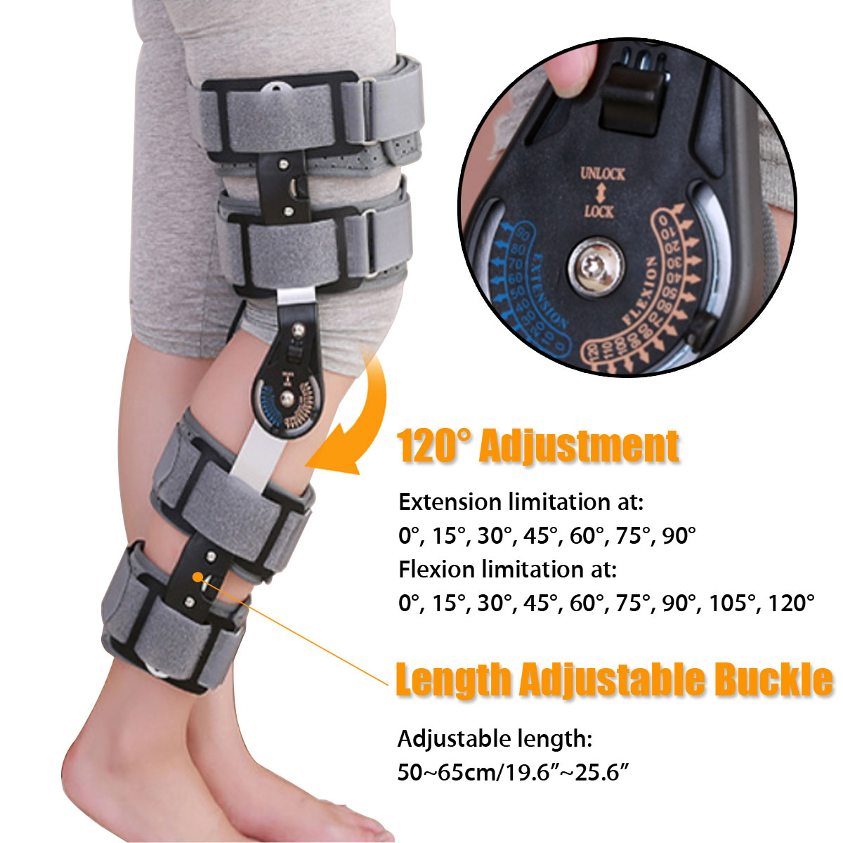 Inspired-Breg-Telescopic-Post-Op-ROM-Leg-Hinged-Knee-Pad--Brace-Adjustable-1613618-3