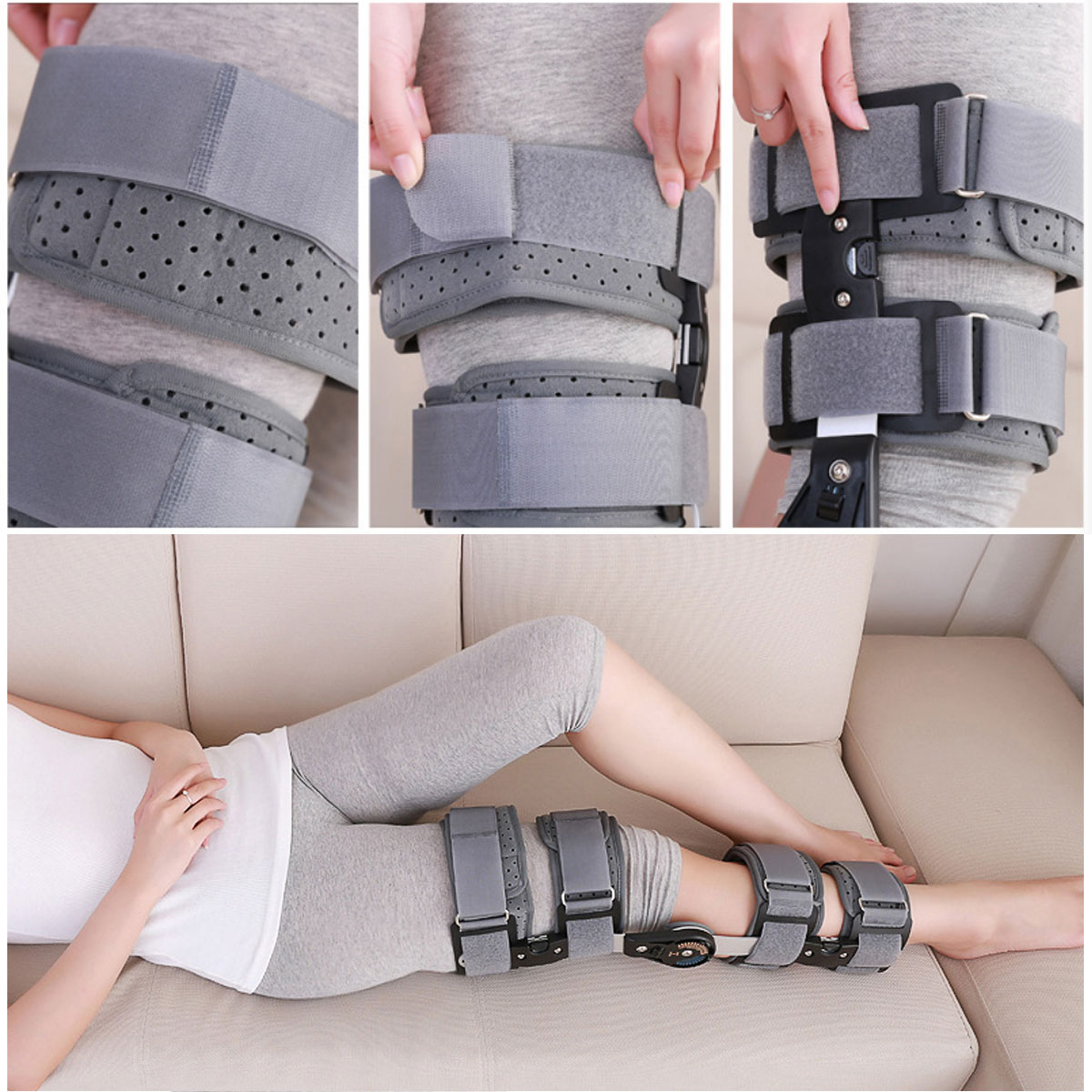 Inspired-Breg-Telescopic-Post-Op-ROM-Leg-Hinged-Knee-Pad--Brace-Adjustable-1613618-6