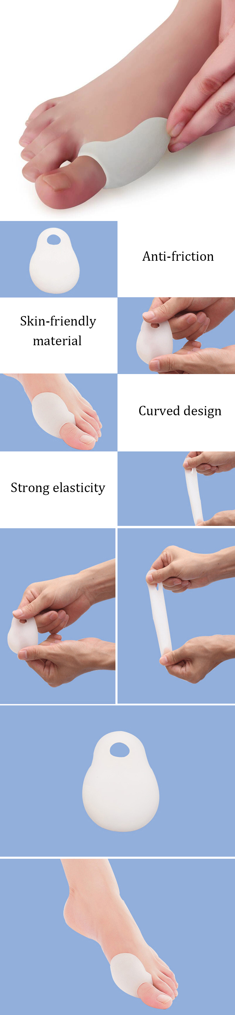 KALOAD-1-Pair-Toe-Straightener-Corrector-Foot-Fingers-Protector-Silicone-Thumb-Valgus-Protective-1399120-1