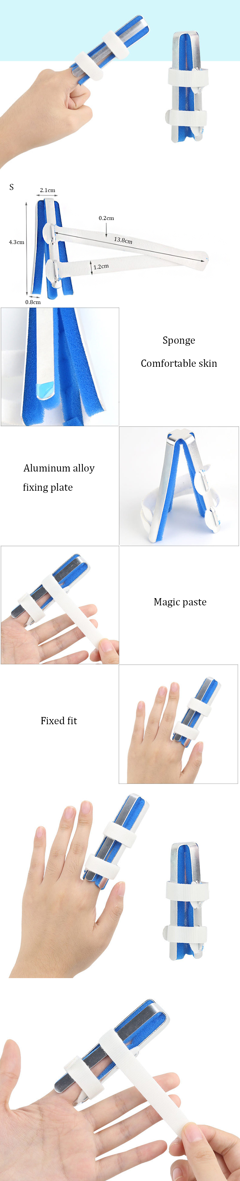 KALOAD-1-Pcs-Finger-Support-Finger-Fracture-Fixed-Protective-Gear-Finger-Orthosis-1408366-1