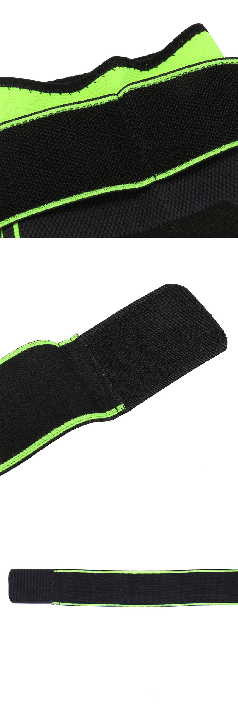 KALOAD-1Pcs-3D-Weaving-Knee-Brace-Breathable-Sleeve-Support-for-Running-Jogging-Sports-1197639-2