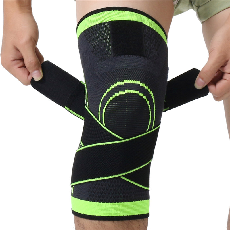 KALOAD-1Pcs-3D-Weaving-Knee-Brace-Breathable-Sleeve-Support-for-Running-Jogging-Sports-1197639-5