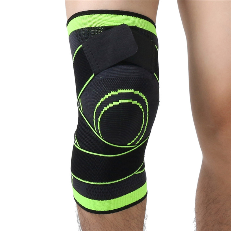 KALOAD-1Pcs-3D-Weaving-Knee-Brace-Breathable-Sleeve-Support-for-Running-Jogging-Sports-1197639-6
