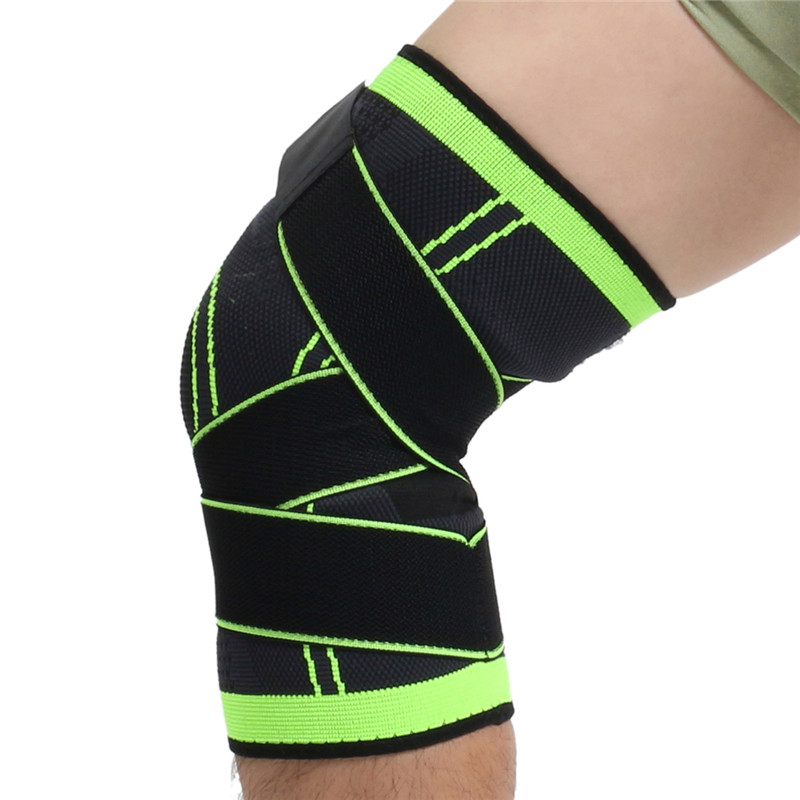 KALOAD-1Pcs-3D-Weaving-Knee-Brace-Breathable-Sleeve-Support-for-Running-Jogging-Sports-1197639-7