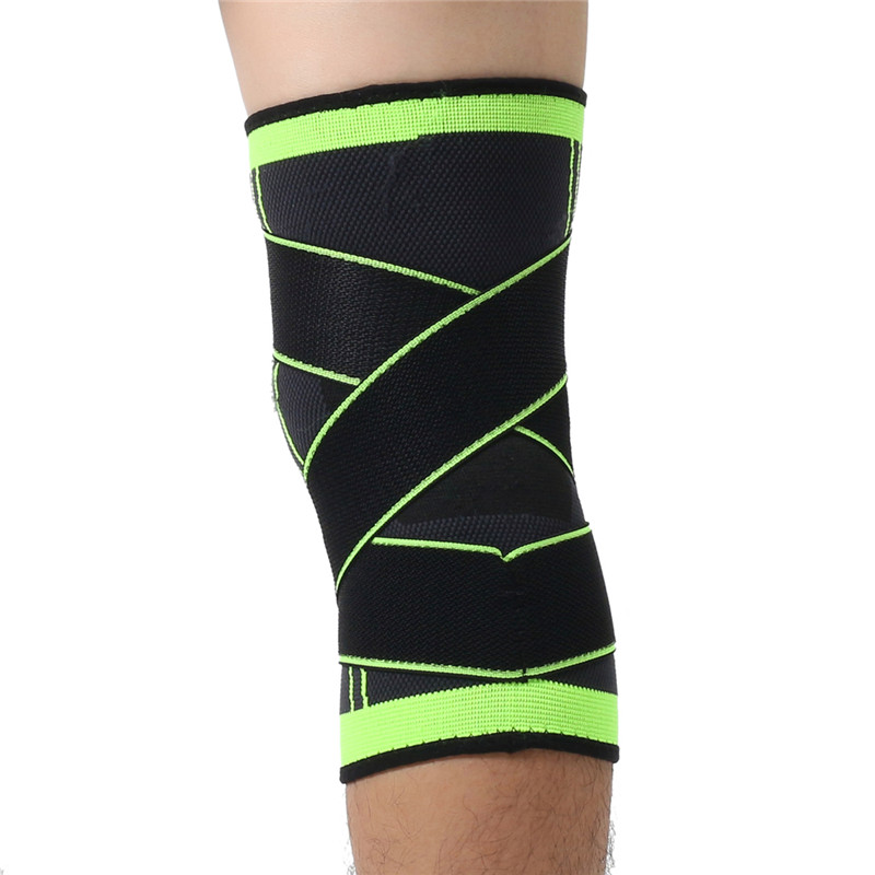 KALOAD-1Pcs-3D-Weaving-Knee-Brace-Breathable-Sleeve-Support-for-Running-Jogging-Sports-1197639-8