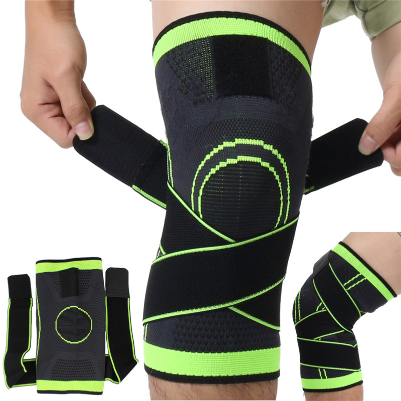 KALOAD-1Pcs-3D-Weaving-Knee-Brace-Breathable-Sleeve-Support-for-Running-Jogging-Sports-1197639-10
