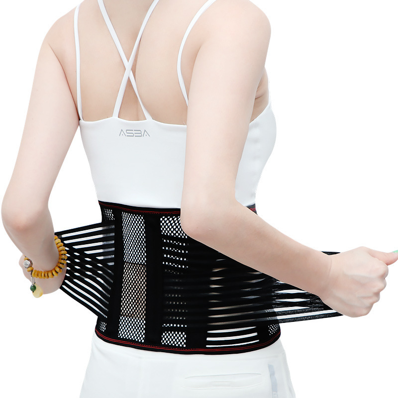 KALOAD-Adjustable-Back-Support-Lower-Spine-Support-Orthopedic-Breathable-Lumbar-Corset-Fitness-Sport-1842718-5