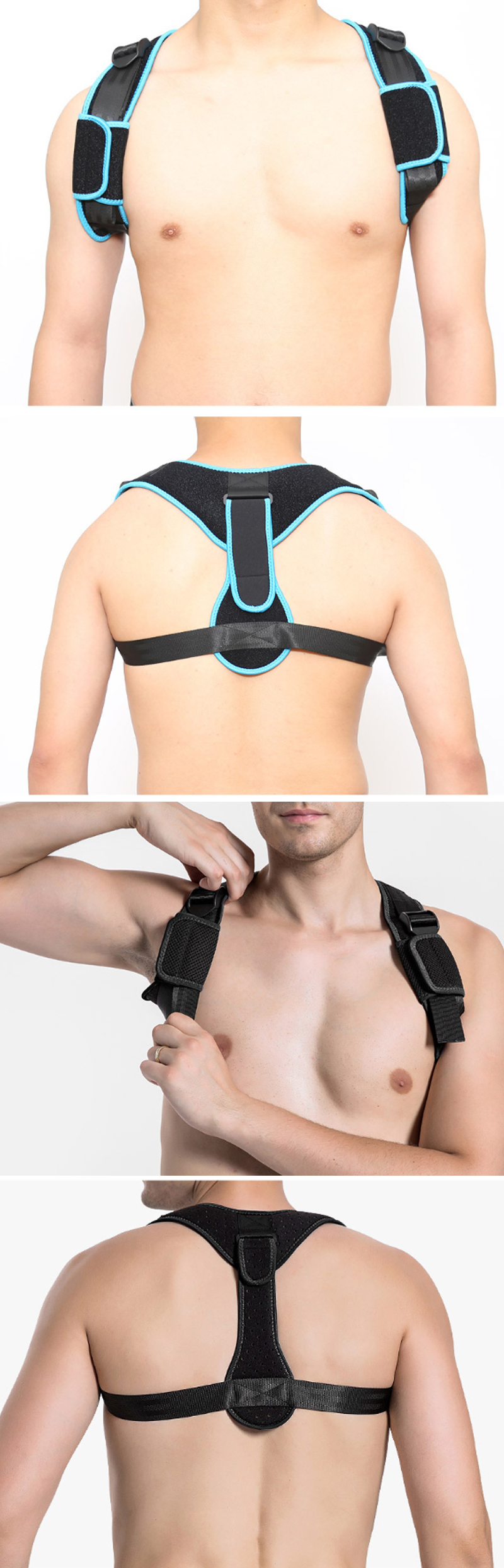 KALOAD-Humpback-Correction-Belt-Adjustable-Posture-Corrector-Pain-Relief-Back-Support-Sports-Protect-1450735-2