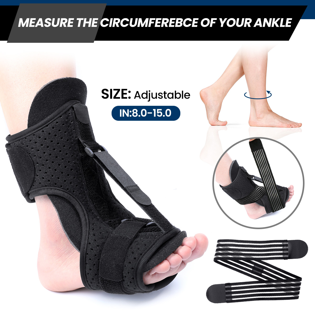 LIUMY-Adjustable-Plantar-Support-Elastic-Foot-Splint-Protector-Orthotic-Foot-Drop-Brace-Achilles-Hee-1776171-3