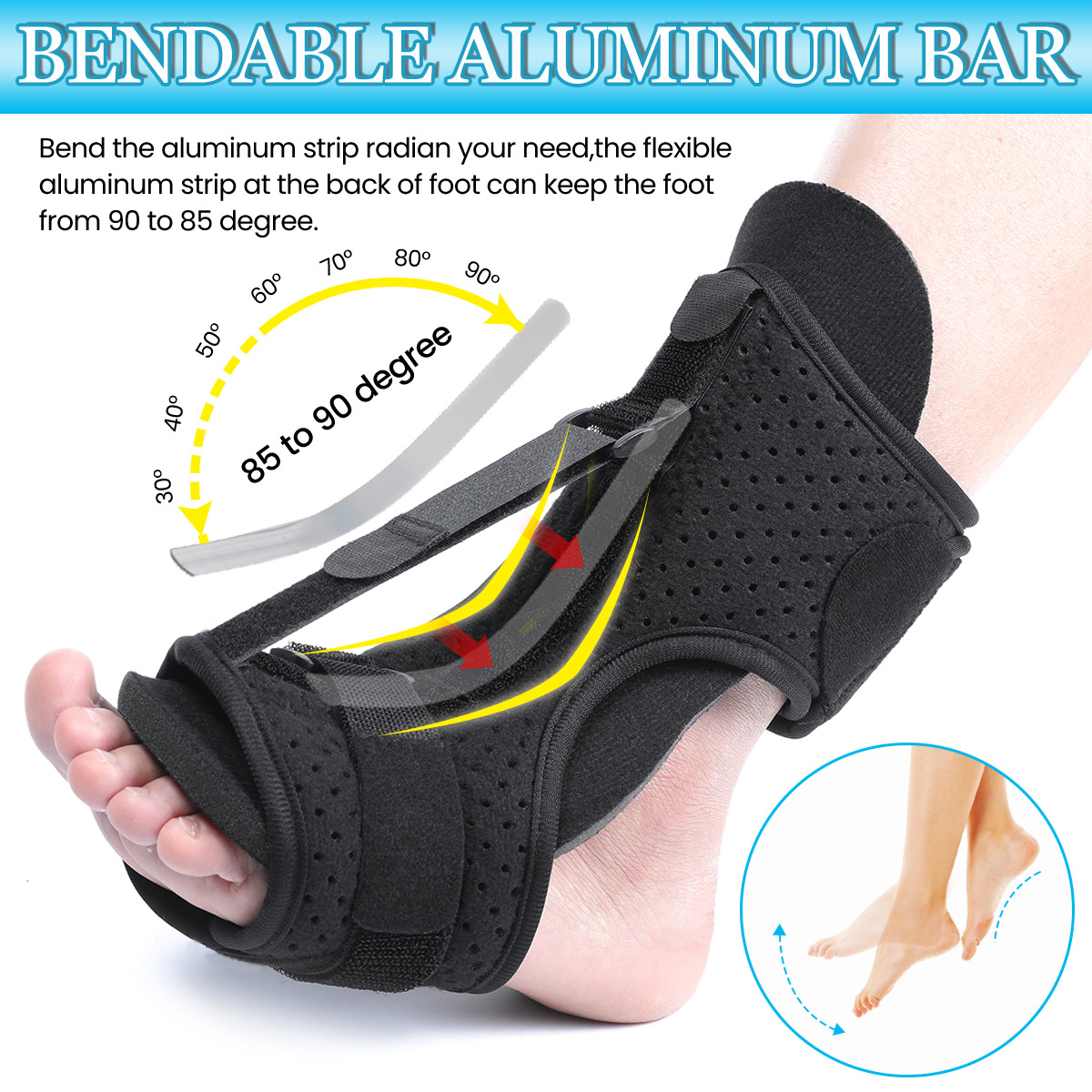 LIUMY-Adjustable-Plantar-Support-Elastic-Foot-Splint-Protector-Orthotic-Foot-Drop-Brace-Achilles-Hee-1776171-4