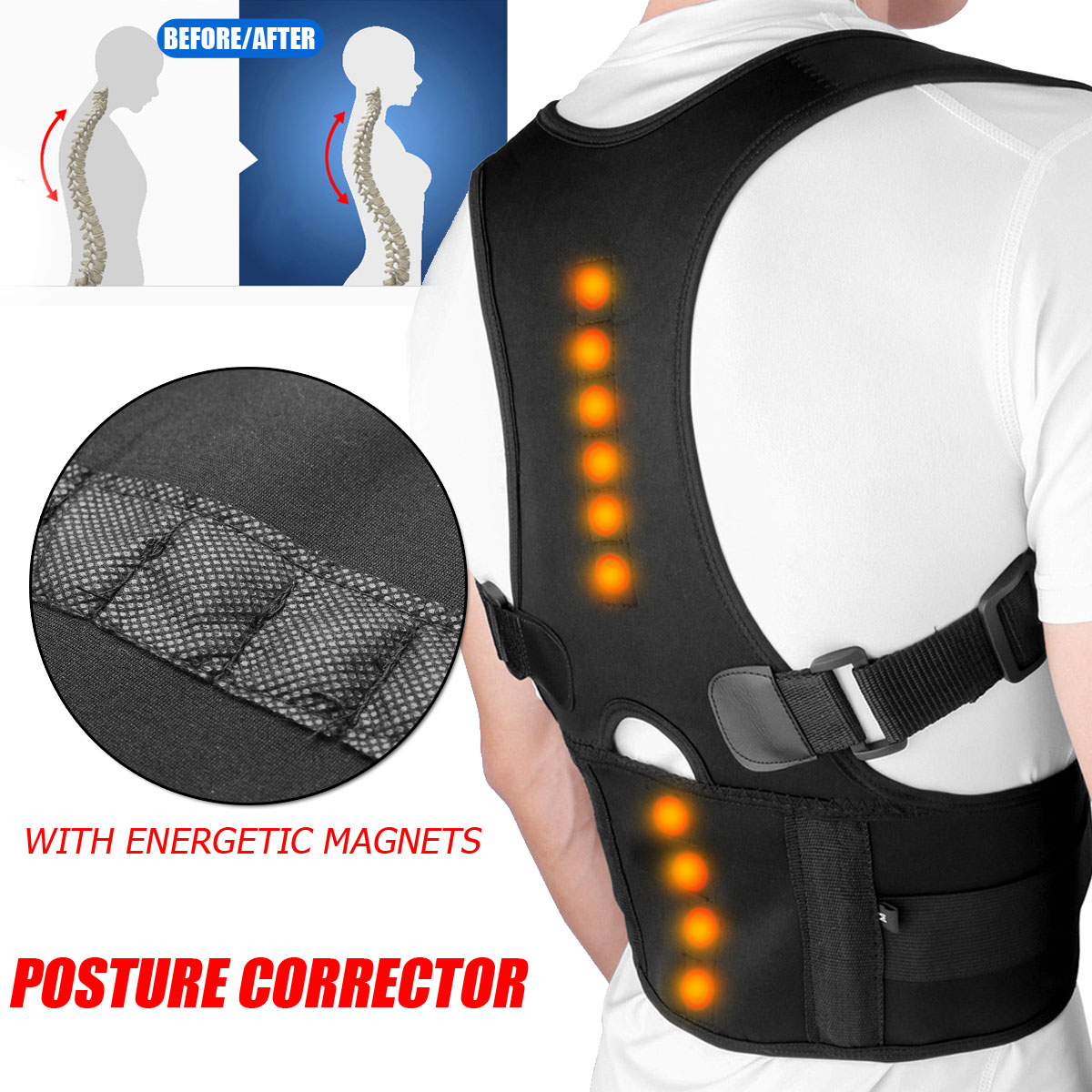 Men-Women-Sitting-Posture-Corrector-Adjustable-Magnetic-Back-Brace-Shoulder-Corrector-1409317-1