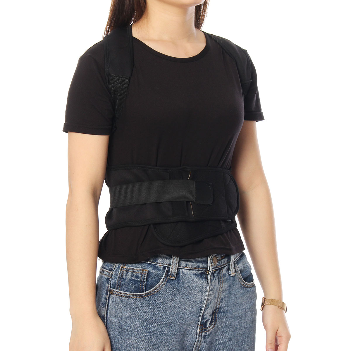 Men-Women-Sitting-Posture-Corrector-Adjustable-Magnetic-Back-Brace-Shoulder-Corrector-1409317-5