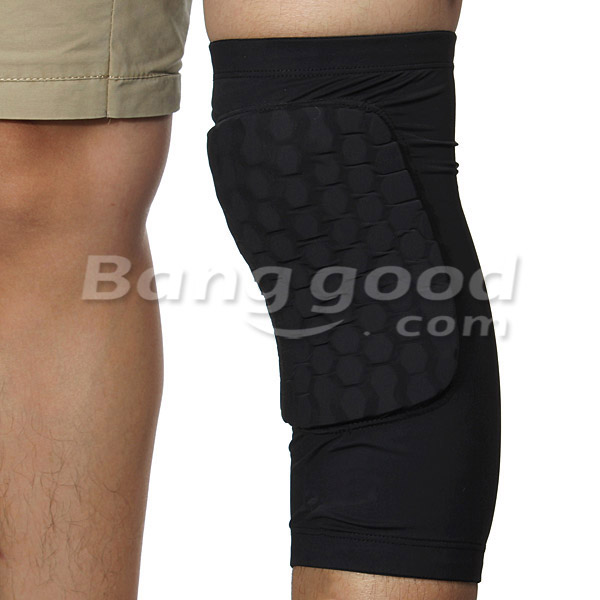 Multi-color-Combat-Knee-Pad-Calf-Support-Guard-Protector-Leg-Sleeve-82755-6