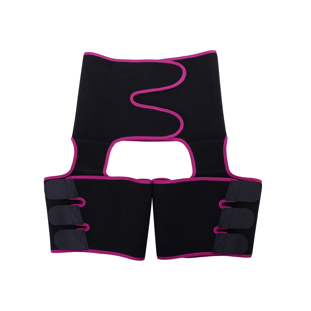 Neoprene-Thigh-Shaper-High-Waist-Body-Shaper-Slimmer-Wrap-Thermo-Trainer-Sport-Waist-Protective-Acce-1666105-5