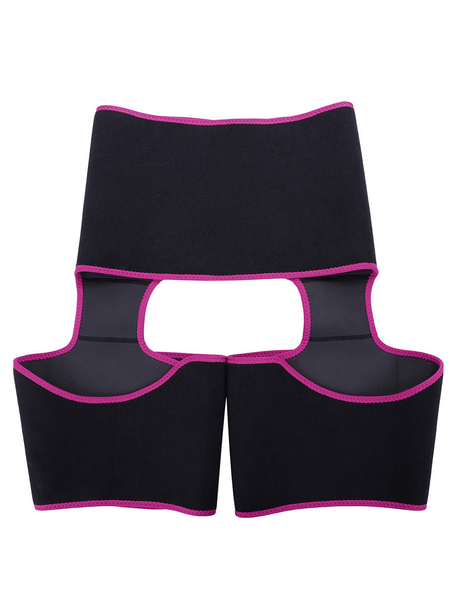 Neoprene-Thigh-Shaper-High-Waist-Body-Shaper-Slimmer-Wrap-Thermo-Trainer-Sport-Waist-Protective-Acce-1666105-6