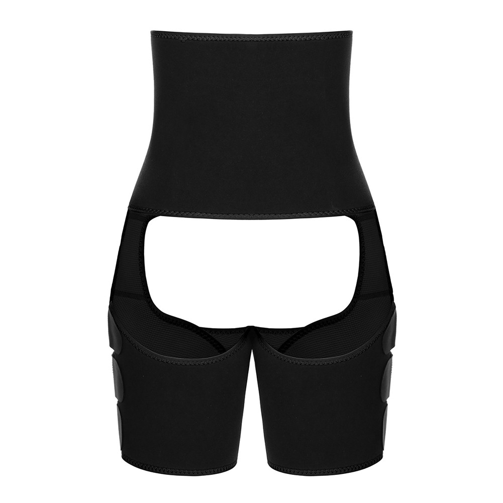 Neoprene-Thigh-Shaper-High-Waist-Body-Shaper-Slimmer-Wrap-Thermo-Trainer-Sport-Waist-Protective-Acce-1666105-8
