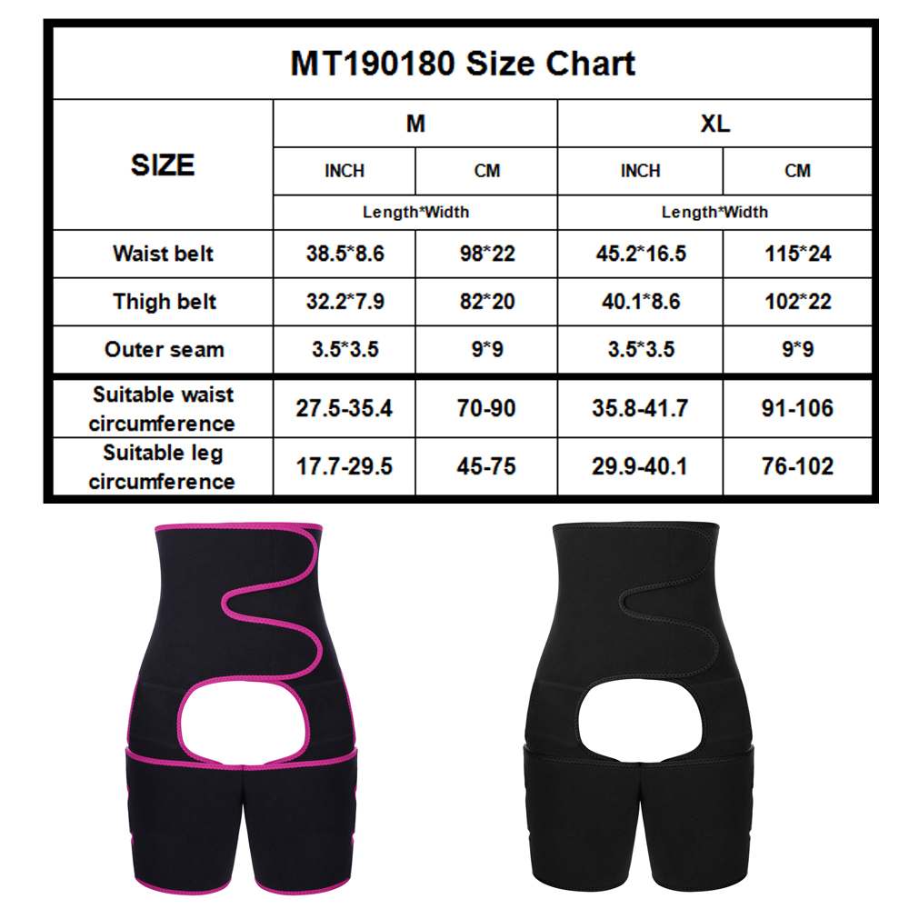 Neoprene-Thigh-Shaper-High-Waist-Body-Shaper-Slimmer-Wrap-Thermo-Trainer-Sport-Waist-Protective-Acce-1666105-9