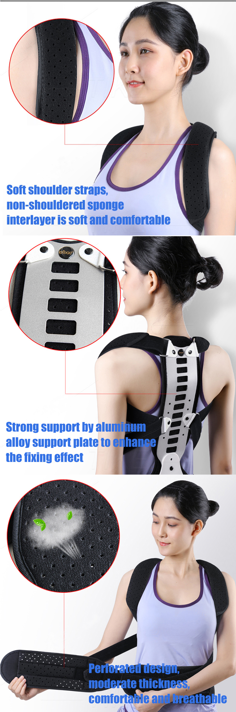 OBER-Metal-Adjustable-Back-Shoulder-Posture-Corrector-Brace-Spine-Support-Hunching-Back-Trainer-Pain-1927844-4