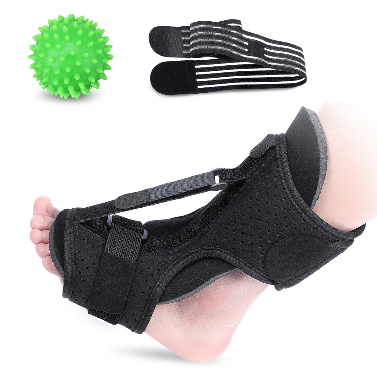 OUTERDO-Foot-Drop-Orthosis-with-Fitness-Ball-Adjustable-Plantar-Fasciitis-Night-Splint-Brace-Support-1891293-1