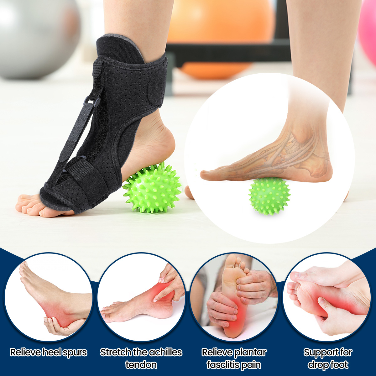 OUTERDO-Foot-Drop-Orthosis-with-Fitness-Ball-Adjustable-Plantar-Fasciitis-Night-Splint-Brace-Support-1891293-4
