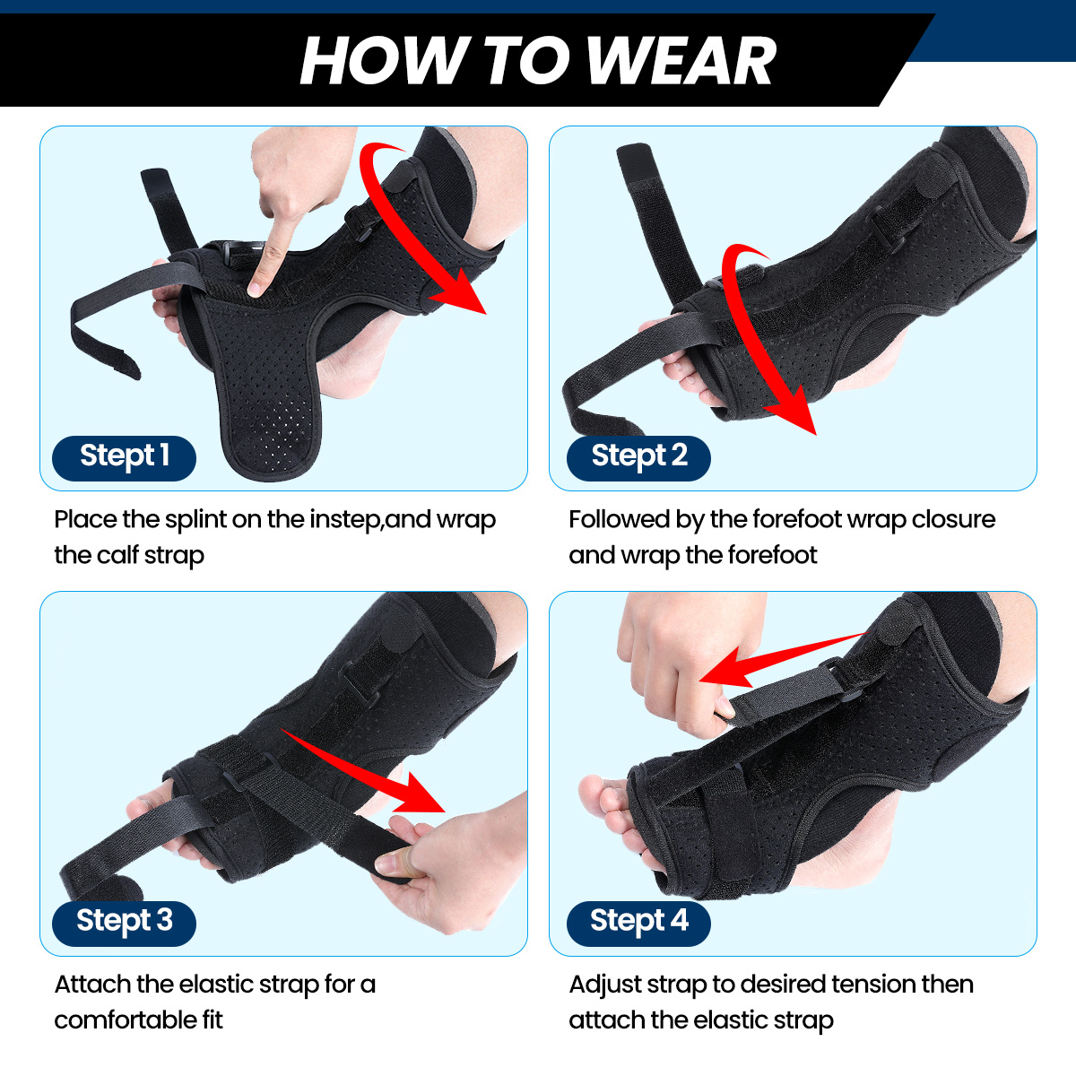 OUTERDO-Foot-Drop-Orthosis-with-Fitness-Ball-Adjustable-Plantar-Fasciitis-Night-Splint-Brace-Support-1891293-5