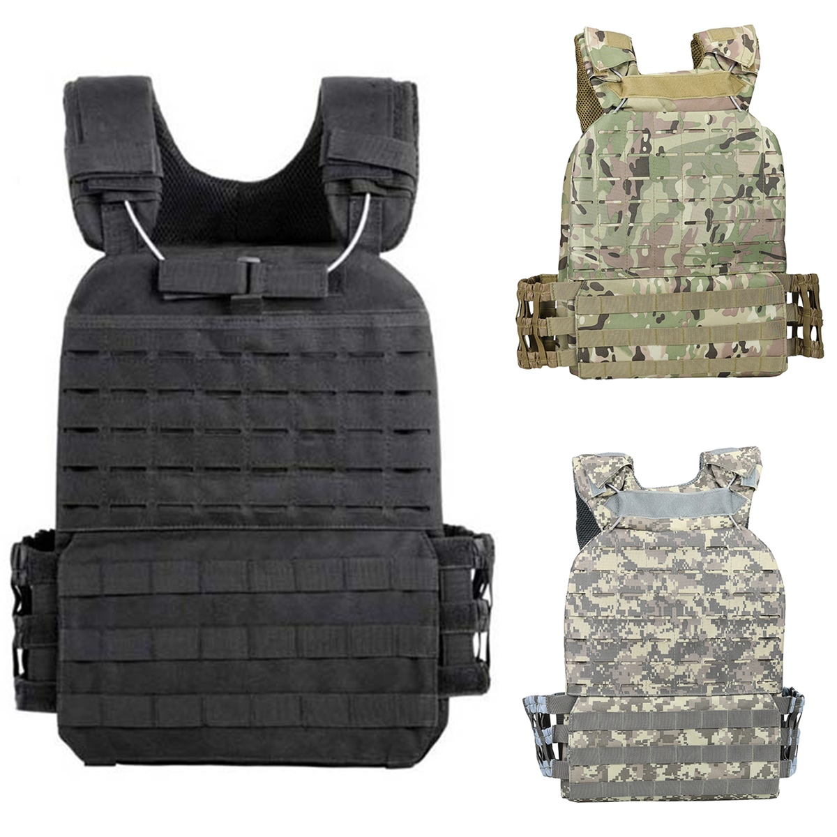 Outdoor-Adult-Tactical-TMC-Molle-Vest--Physical-Training-Sports-Fitness-Oxford-Weight-Waistcoat-1471093-2